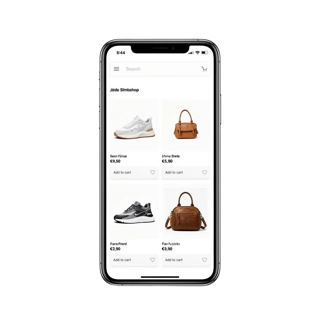 Webshop lavet med NemmeHjemmesider